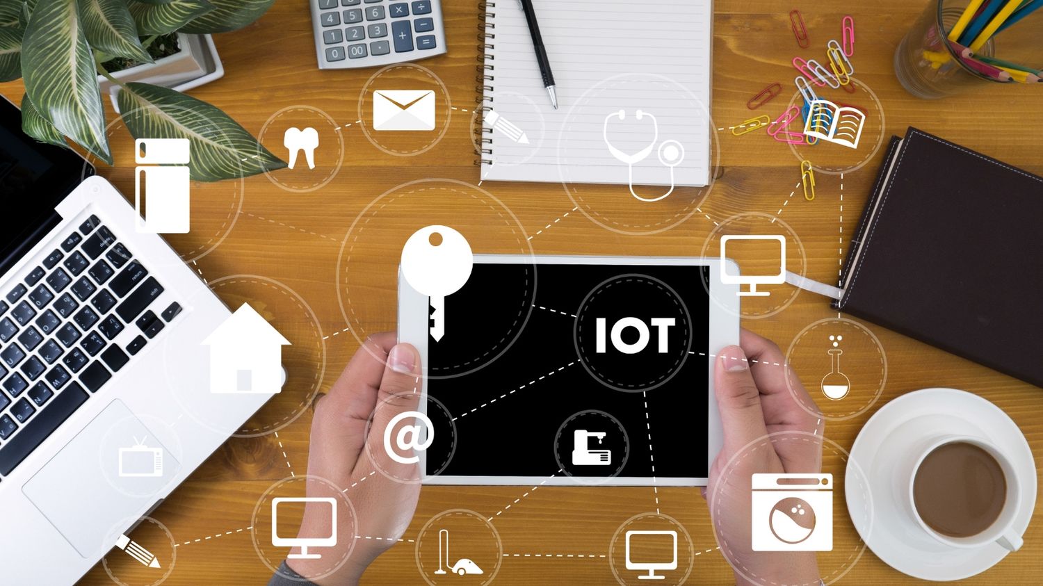 IoTの未来を感じる5つの応用例