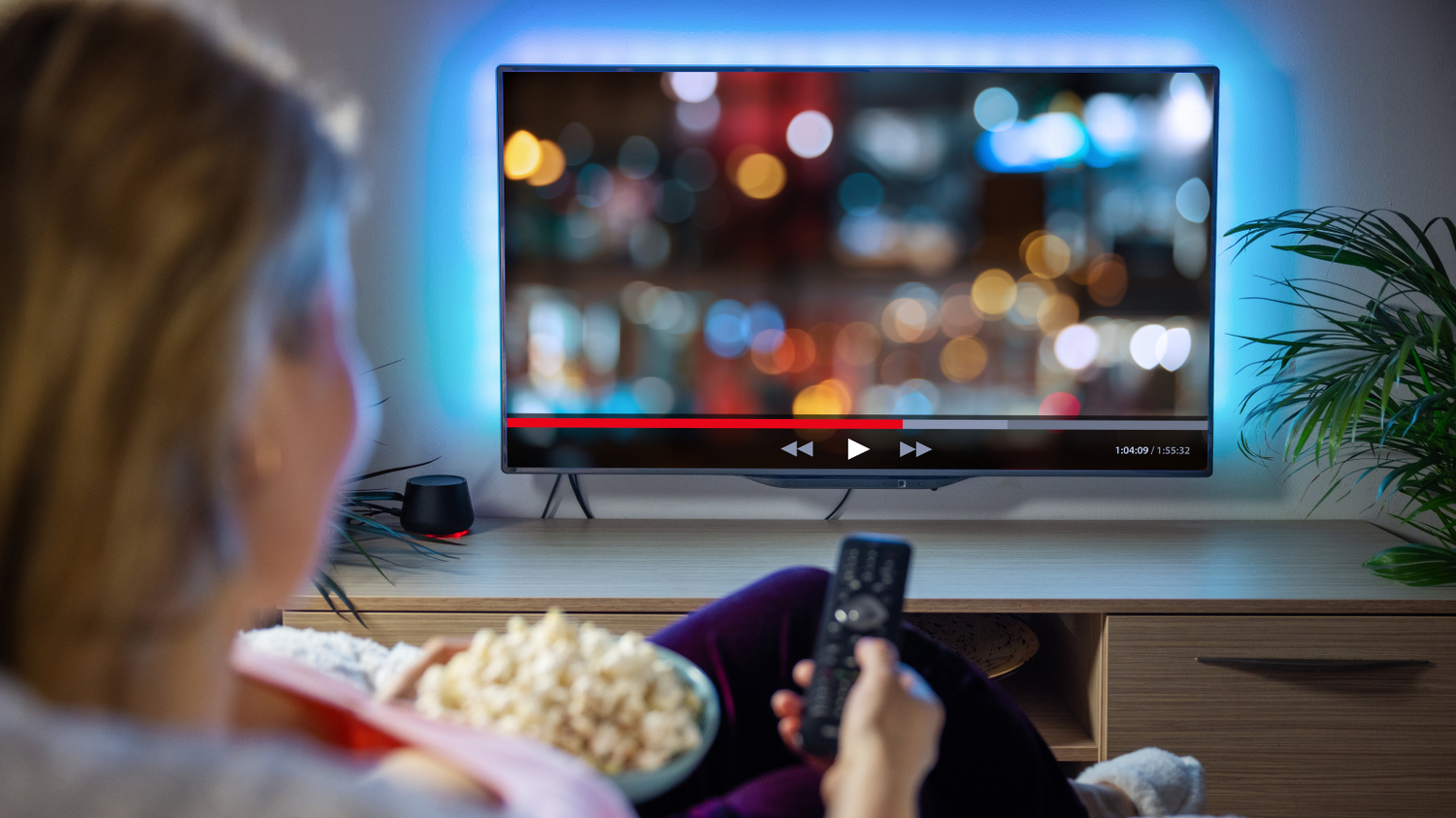 スマートテレビで音楽ストリーミングサービスを楽しむ！