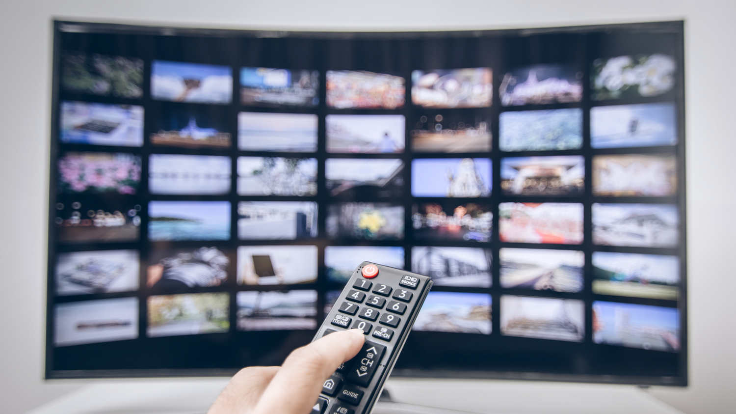 スマートテレビの初期設定をスムーズに！