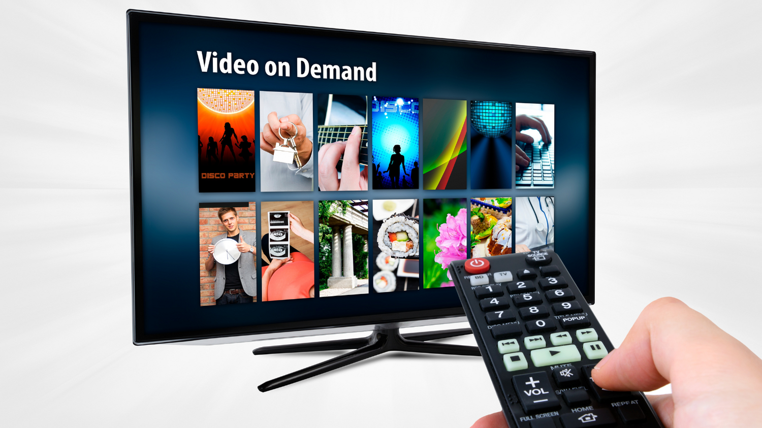 スマートテレビの種類は？