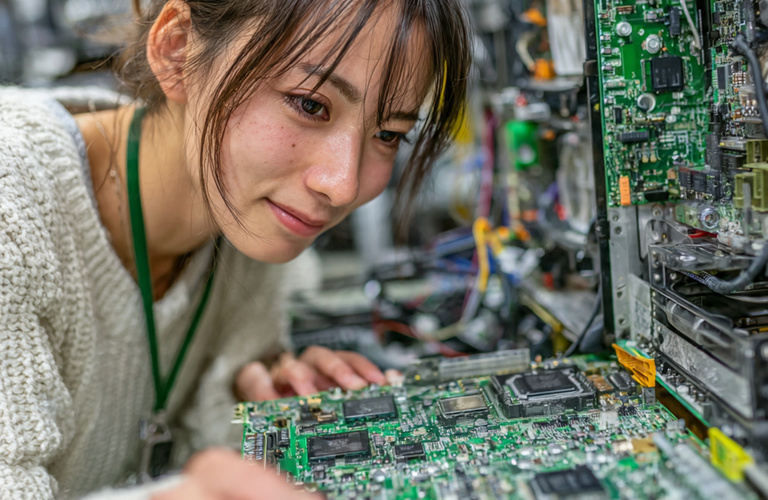 ハードウェア故障修理: 電源が入らない、画面が割れたといった物理的な故障の修理です。 パソコントラブル即解決！｜千葉県パソコン修理、トラブル解決、設定、データ復旧、レッスン等、出張サポートにて駆けつけます！いろはパソコンサポート