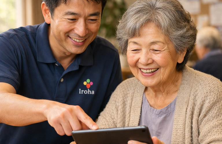 「パソコンが直せる」「設定ができる」という基本（技術）がしっかりしているのは大前提。その上で、大手や他社が真似できない「プラスアルファの付加価値」があるからこそ、いろはパソコンサポートは選ばれ続けています。