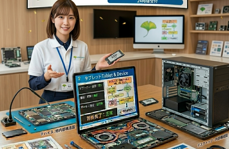 「速度が遅いパソコンの改善」はいろはパソコンサポートが最も得意とする分野の一つですので、安心してお任せください！ 買い替えを勧められるような古いパソコンでも、プロの目で見てもらうと劇的に速くなるケースがほとんどです。 パソコントラブル即解決！｜千葉県パソコン修理、トラブル解決、設定、データ復旧、レッスン等、出張サポートにて駆けつけます！いろはパソコンサポート