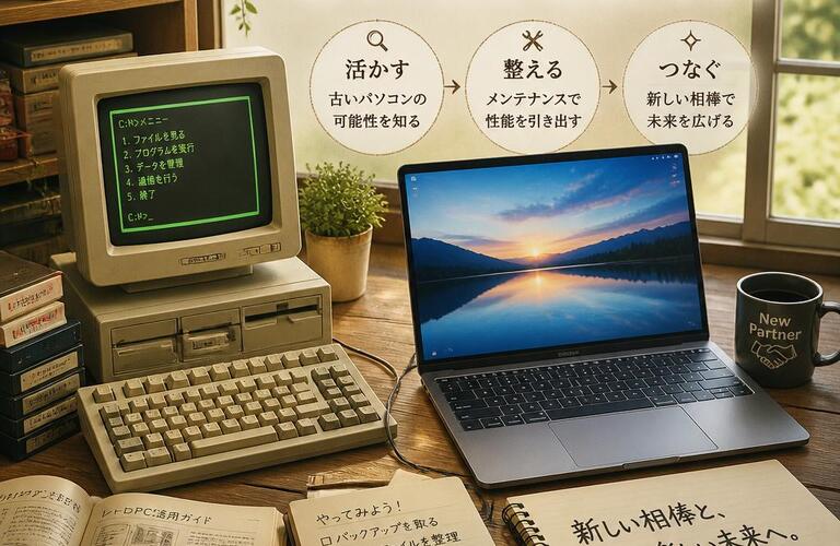パソコンを修理して使い続けるべきか、それとも思い切って新しく買い替えるべきかは、コストや性能の面で非常に悩むポイントです！パソコントラブル即解決！｜千葉県パソコン修理、トラブル解決、設定、データ復旧、レッスン等、出張サポートにて駆けつけます！いろはパソコンサポート