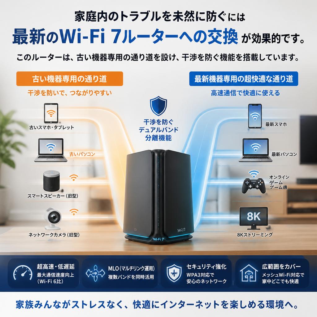 解決策はWi-Fi 7！