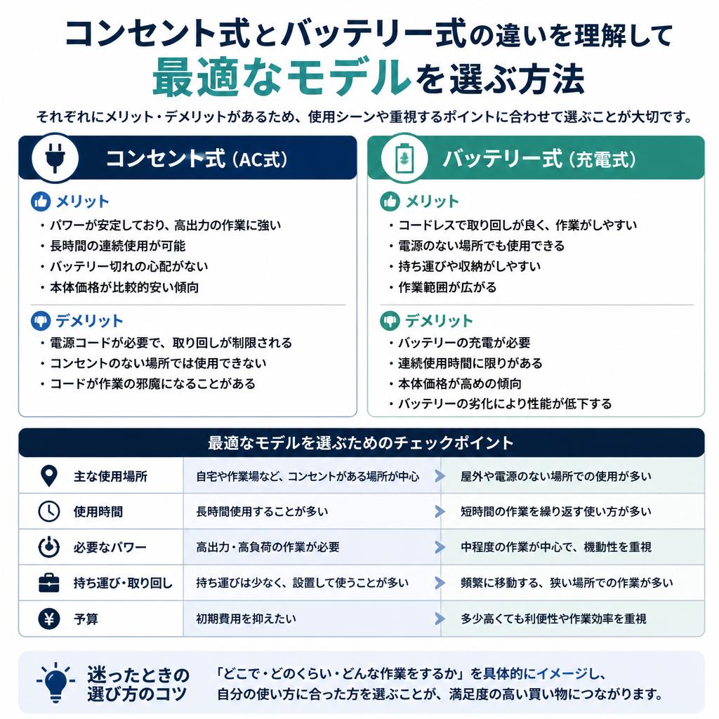 2. 電源確保の重要性
