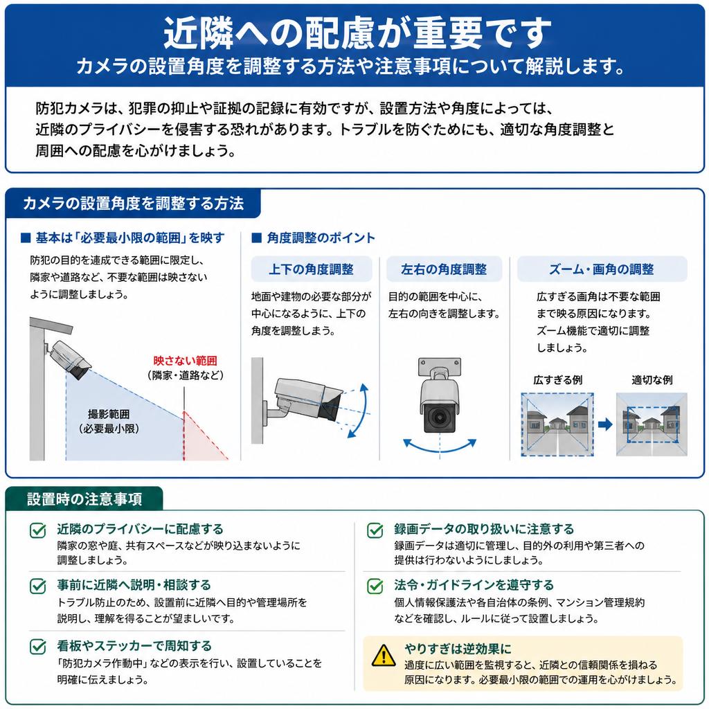 5. プライバシーへの配慮