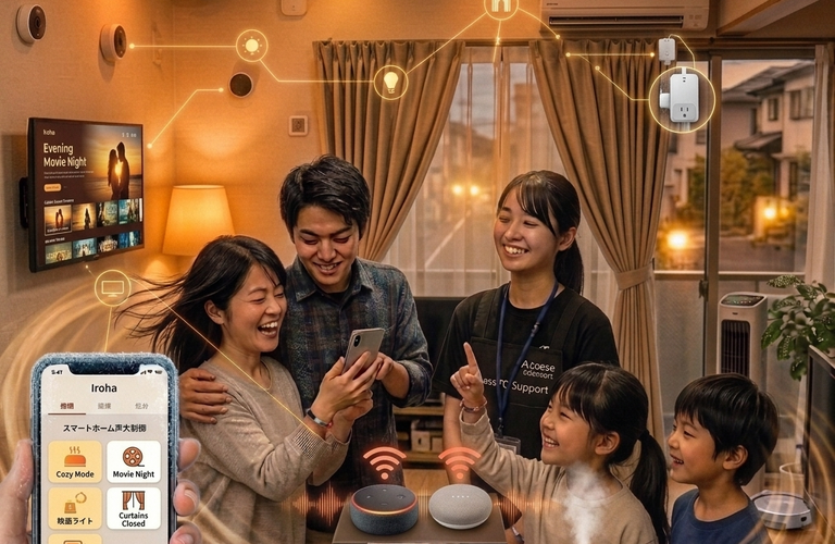 Amazon Echo（アマゾン・エコー）や Google Nest（グーグル・ネスト）などの「スマートスピーカー（AIスピーカー）」は、画面やボタンを一切触らず、声だけで家中を操作できる！パソコントラブル即解決！｜千葉県パソコン修理、トラブル解決、設定、データ復旧、レッスン等、出張サポートにて駆けつけます！いろはパソコンサポート