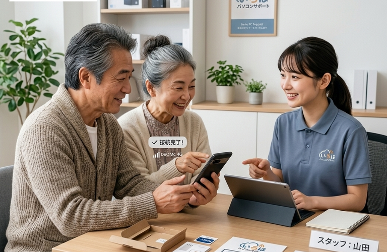 スマートフォンのSIMカード差し替え時のAPN設定はこれで決まり！
