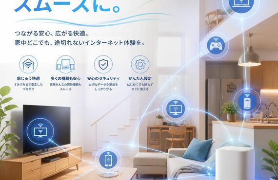 家中のネットワーク、スムーズに。パソコントラブル即解決！｜千葉県パソコン修理、トラブル解決、設定、データ復旧、レッスン等、出張サポートにて駆けつけます！いろはパソコンサポート