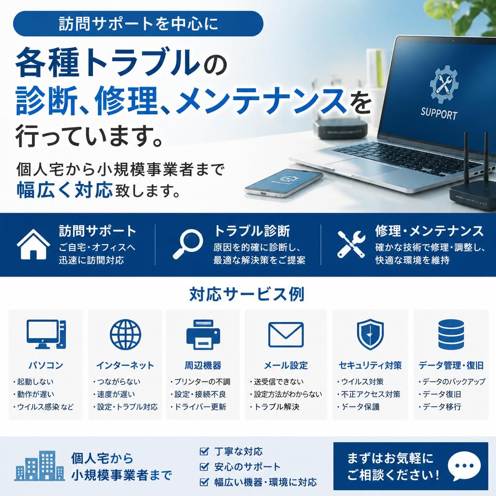 私たちのサービス