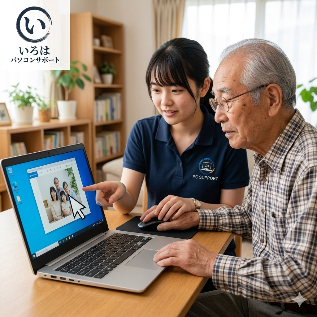 困ったときの頼れる味方、あなたのパソコンのお悩み解決します！パソコントラブル即解決！  パソコン修理・設定・データ復旧・インターネット・Wi-Fi・スマホ設定まで幅広く対応。  出張サポートで迅速対応！  フリーダイヤル 0120-168-850  即日対応OK！