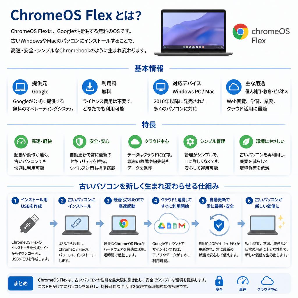 2. ChromeOS Flexとは？