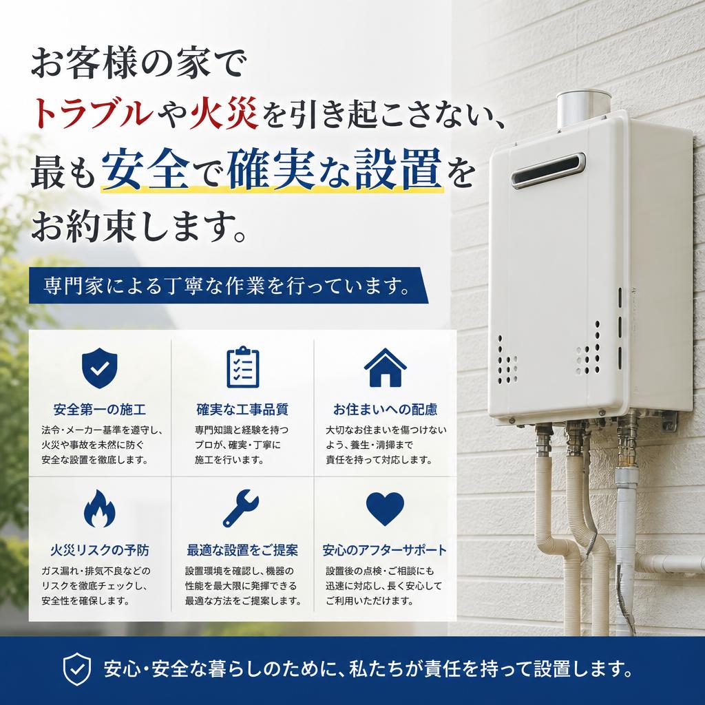 【安全で確実な納品】
