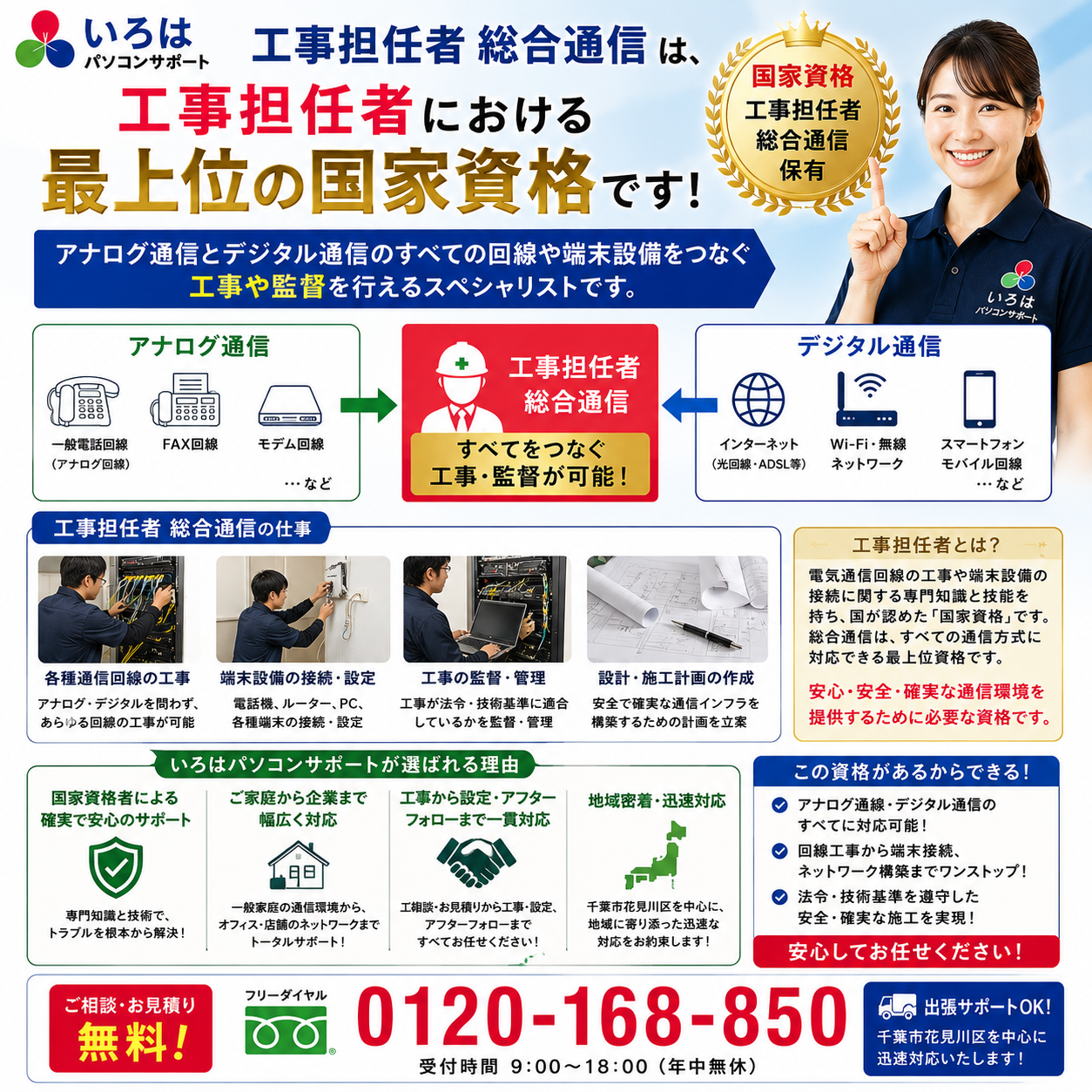 【今すぐお問い合わせを！】