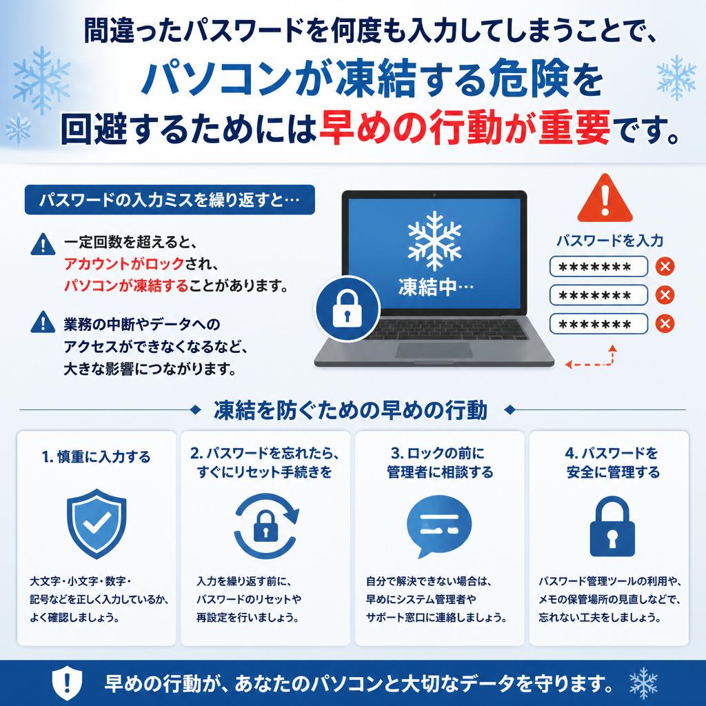 強力なセキュリティロックからの解放