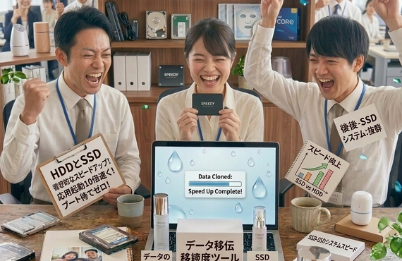 「SSD換装でパソコンが生まれ変わる！」パソコントラブル即解決！｜千葉県パソコン修理、トラブル解決、設定、データ復旧、レッスン等、出張サポートにて駆けつけます！いろはパソコンサポート