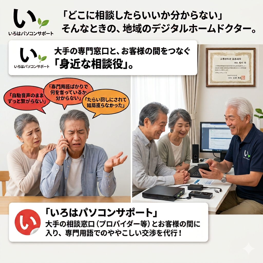 初心者やシニアのための優しいサポート