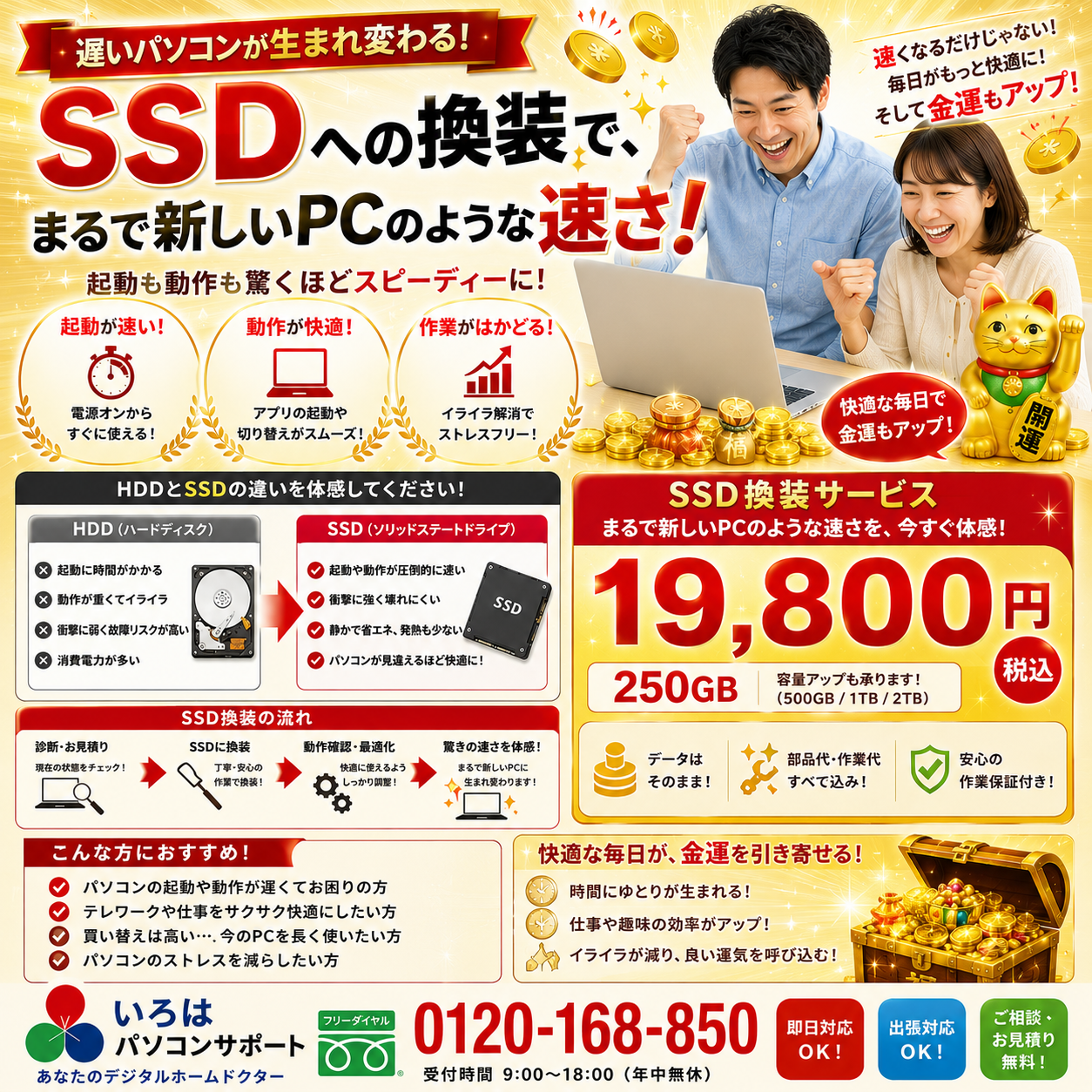 ✉️ まずは無料見積もりからお気軽に！