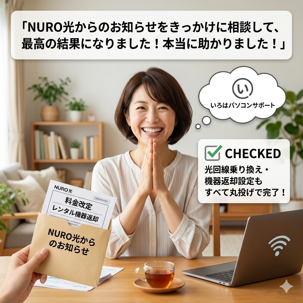 乗り換えるべきか？まずは考えるポイント