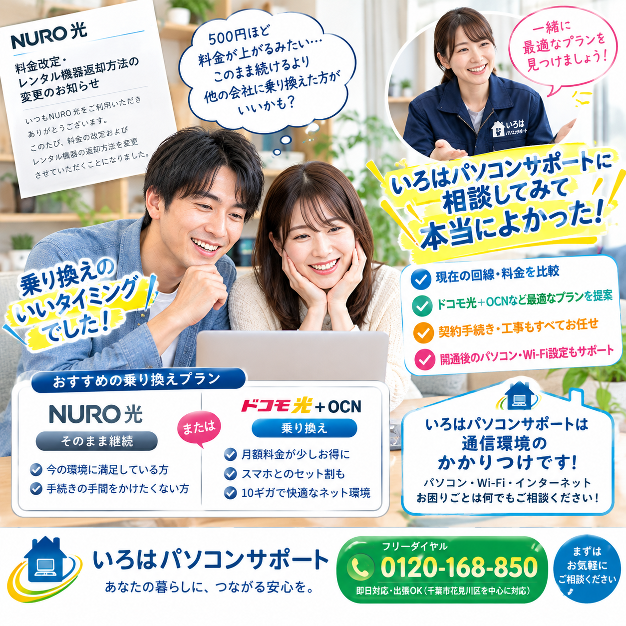 今すぐ相談しよう！
