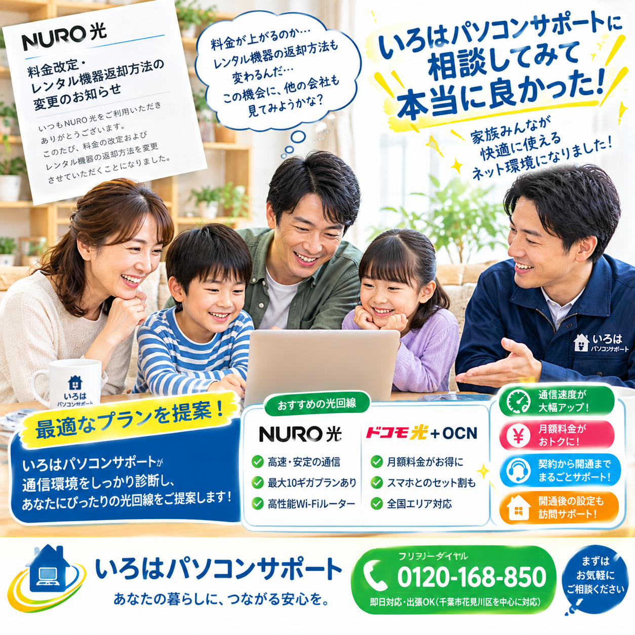 今すぐ相談しよう！