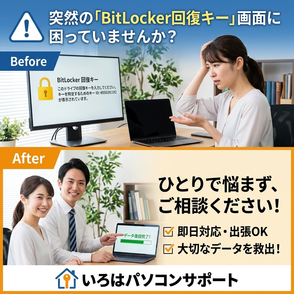 📦 データ復旧の可能性