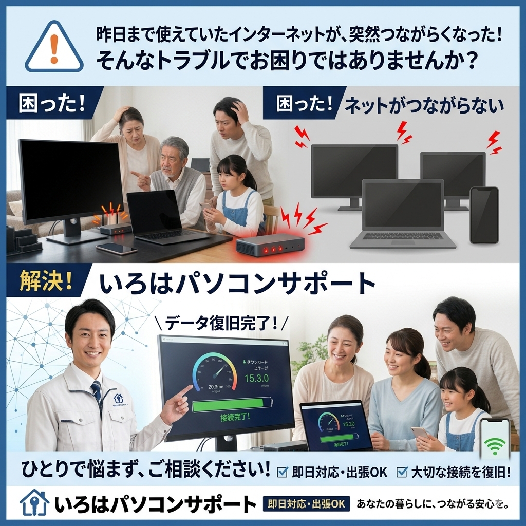 トラブルの原因は様々