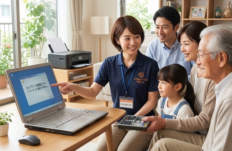 デジタルの「困った！」をすぐに解決。