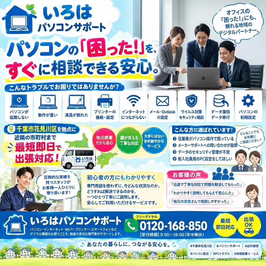 今すぐお電話を！