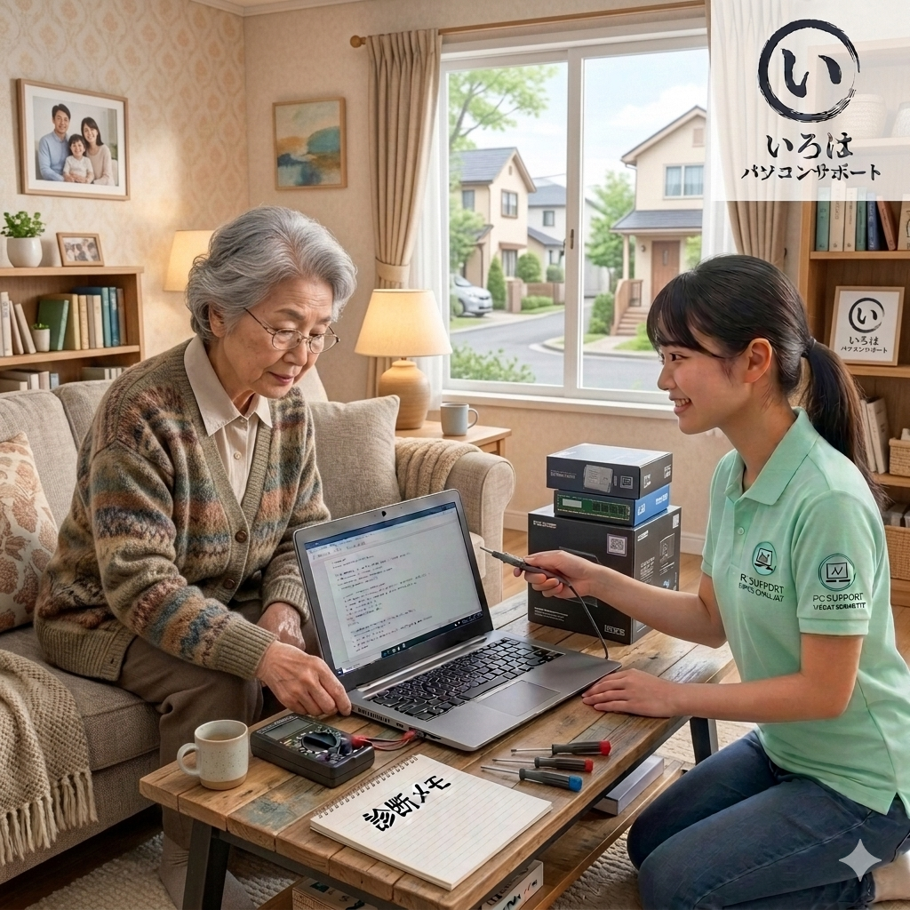 更新後の不安、特に注意したいこと