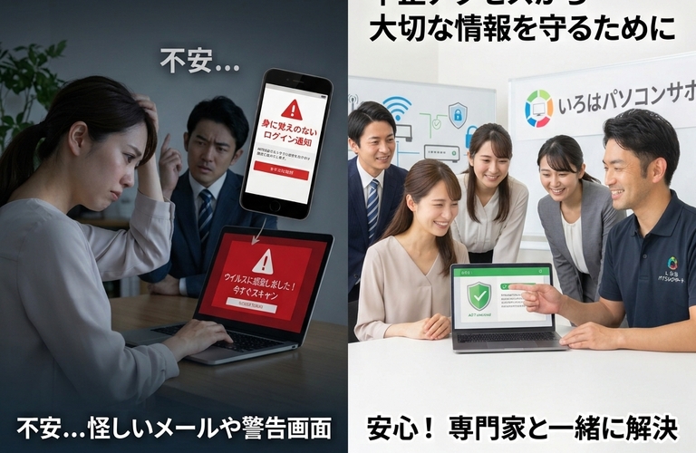 本物かどうか、迷ったらすぐに相談！