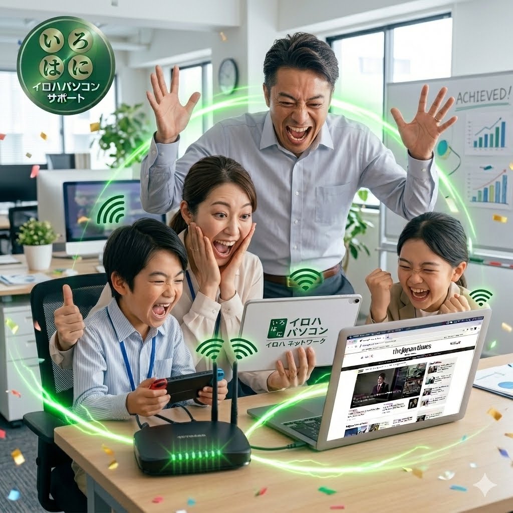 Wi-Fiやルーター、家のセキュリティは万全？