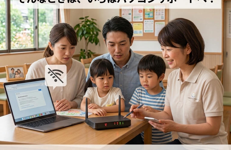 📶 Wi-Fiトラブル、いろはパソコンサポートにお任せ！ | 千葉県千葉市のパソコン修理ならいろはパソコンサポート