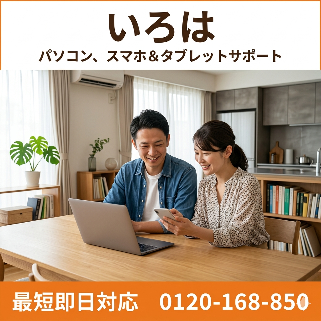 出張サービスで迅速対応！