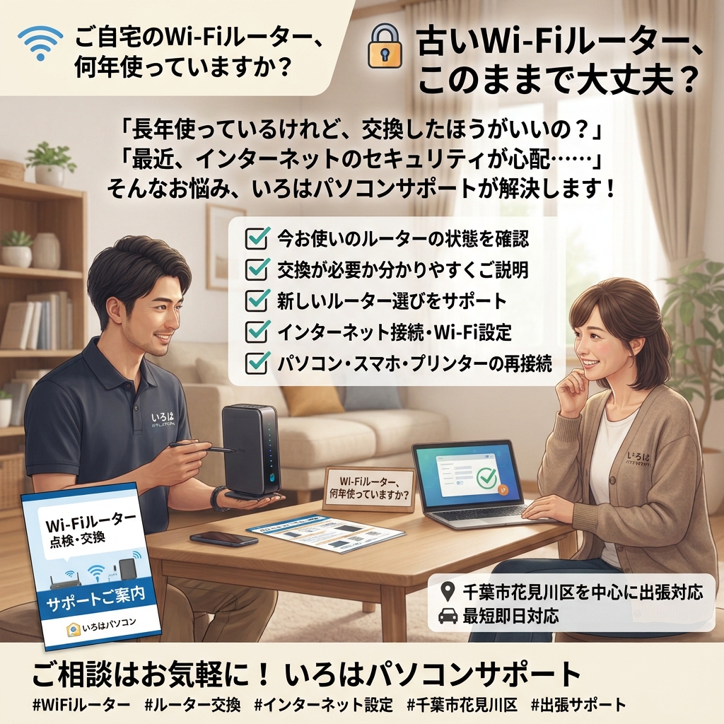 新しいルーターの選び方