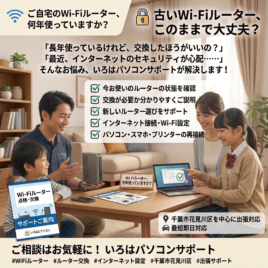 交換後の設定もお任せ