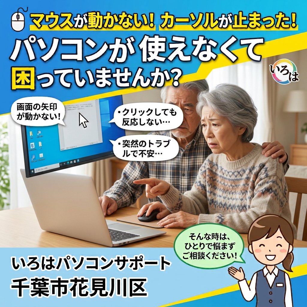 パソコンに詳しくない方も大歓迎です