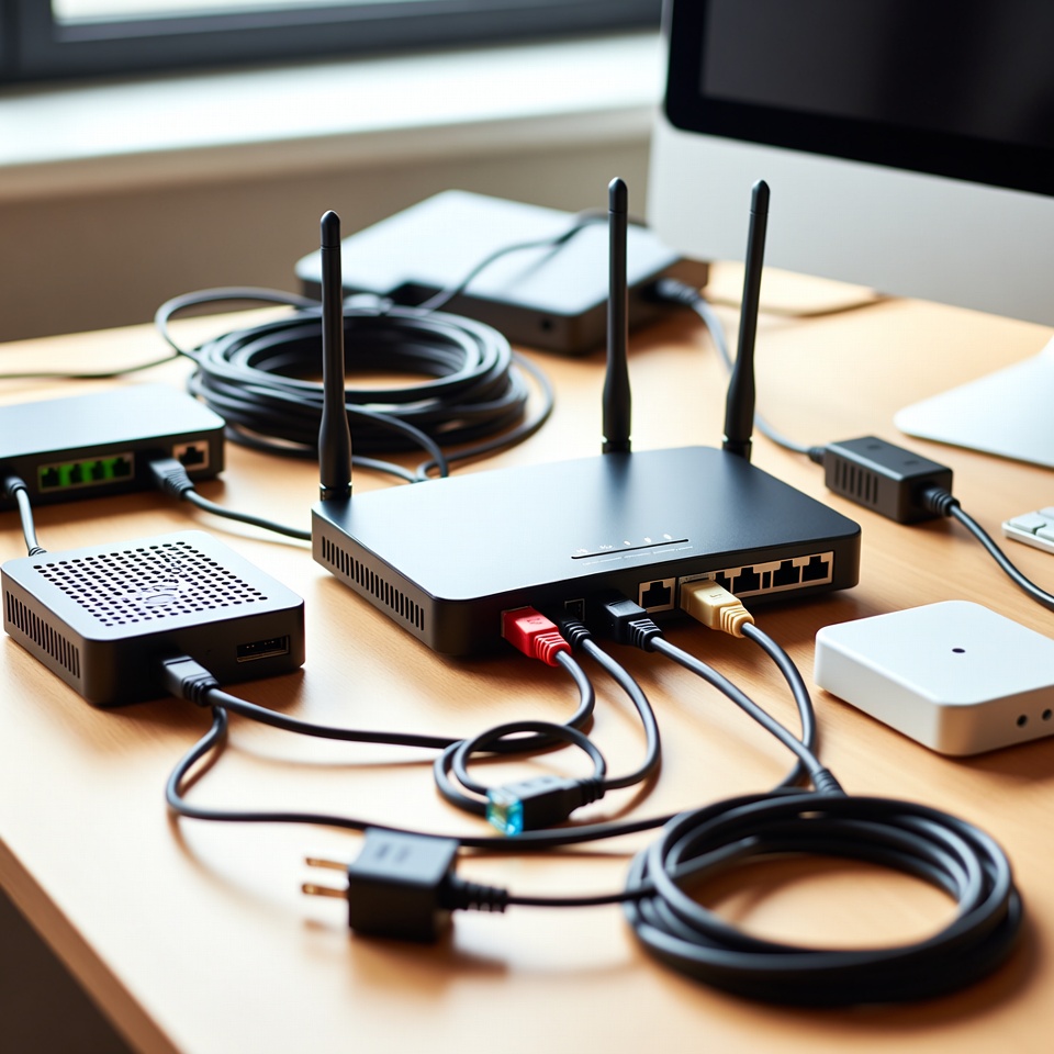 📶 そのルーター、本当に必要ですか？  ご自宅や事務所に、使っていないかもしれないWi-FiルーターやLANケーブルが残っていませんか？