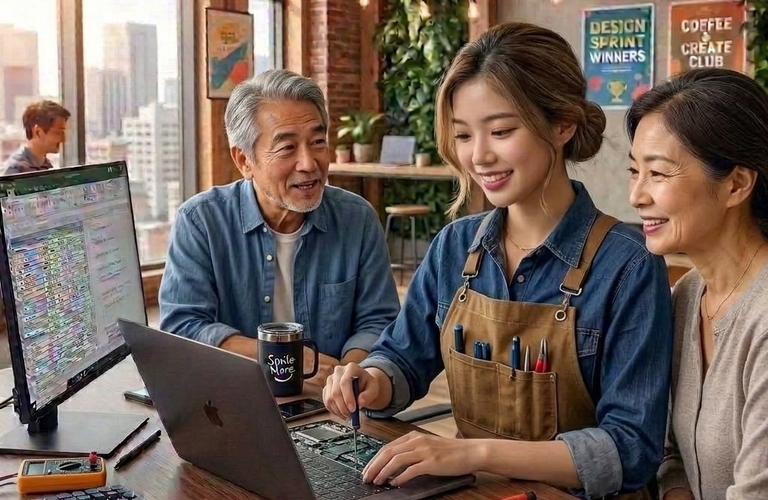 買い替える前に、まずは相談。今のパソコンも、新しい一台も、あなたにちょうどいい選択を。