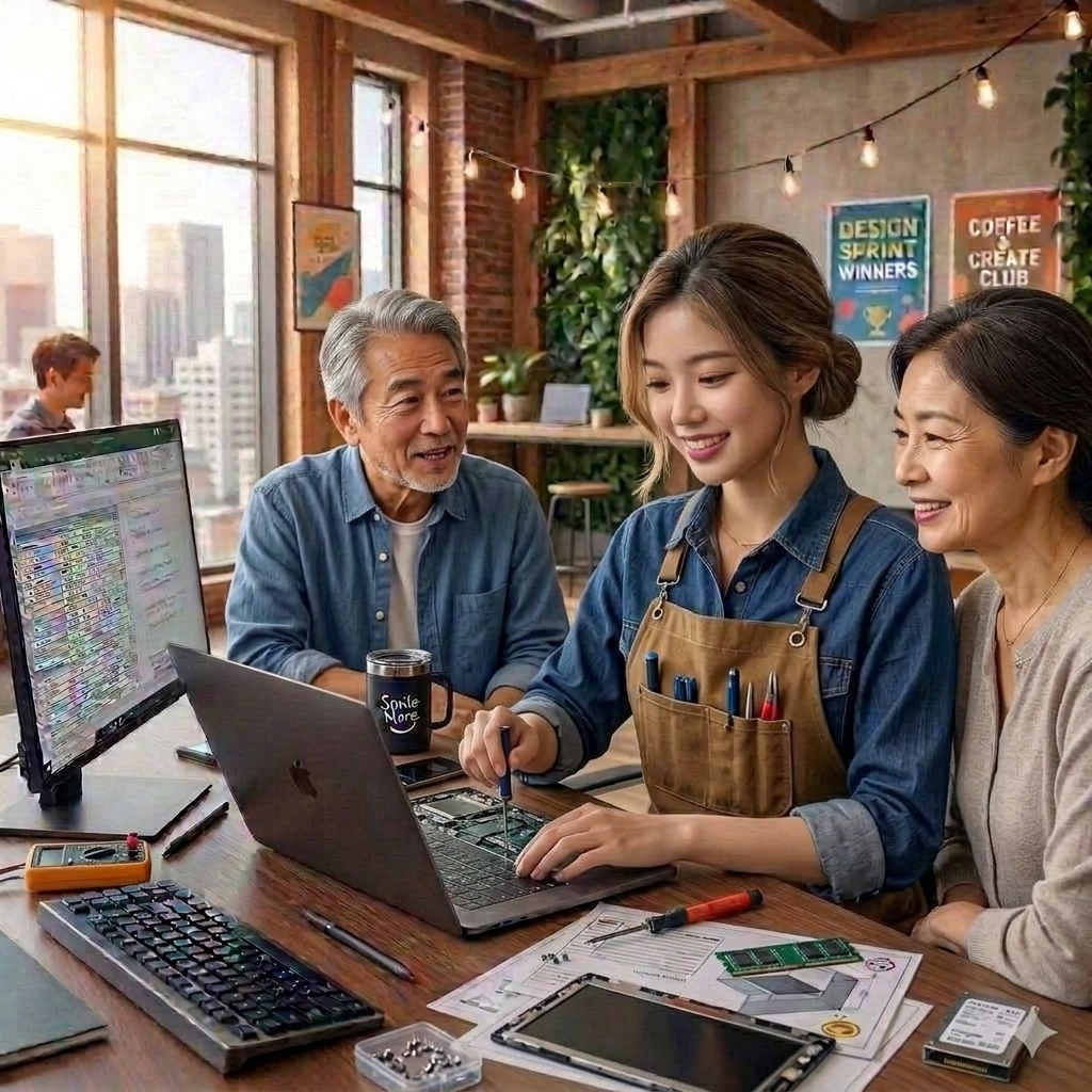 💻 パソコン、買い替える前に一度ご相談ください！  「今のパソコン、そろそろ買い替えた方がいいのかな？」 「新しいパソコンは高そう……」 「自分には、どのパソコンが合っているの？」  そんなお悩みはありませんか？