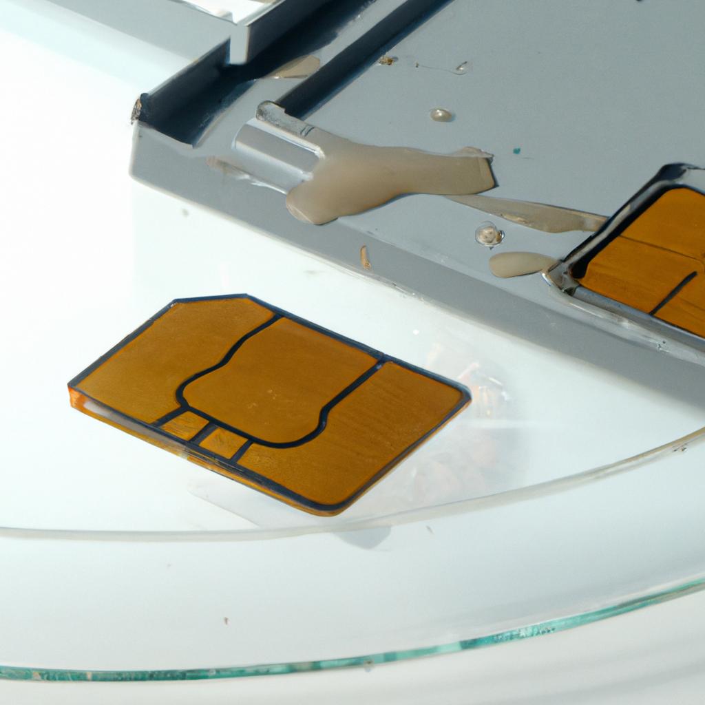 ステップ4: SIMカードを抜く