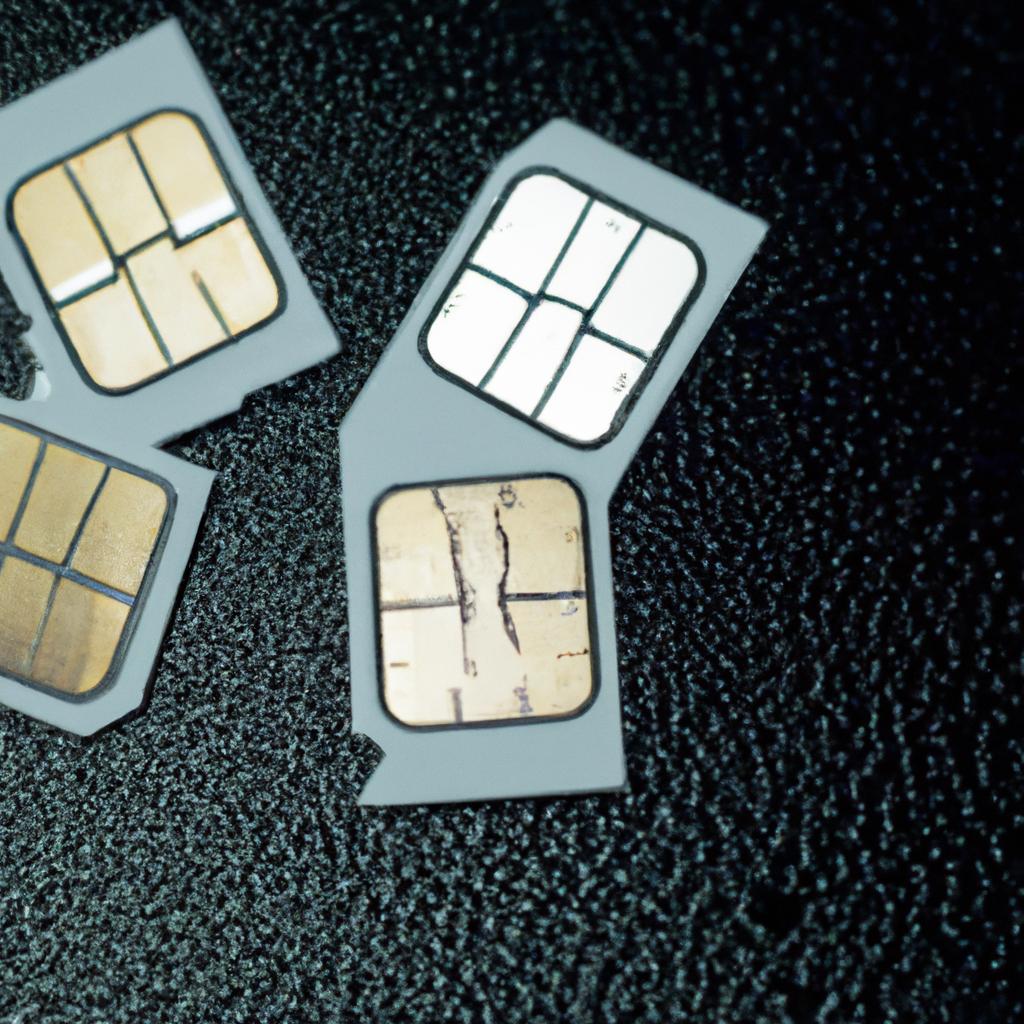 ステップ4: SIMカードを拭く